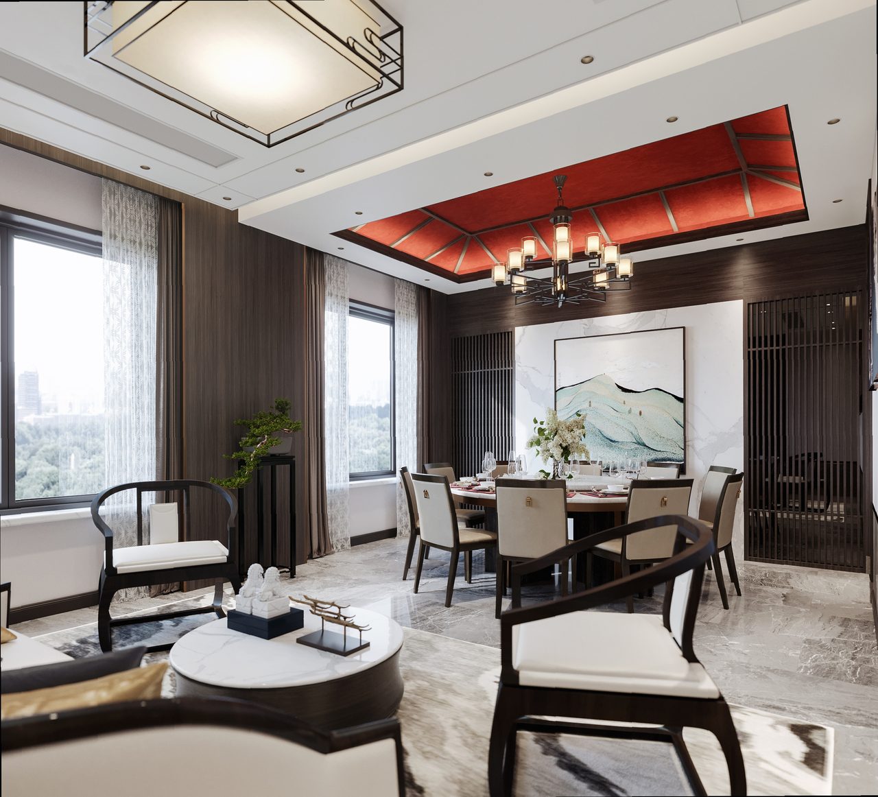 北京星誉BEIJING新中式高端工装 实景图4