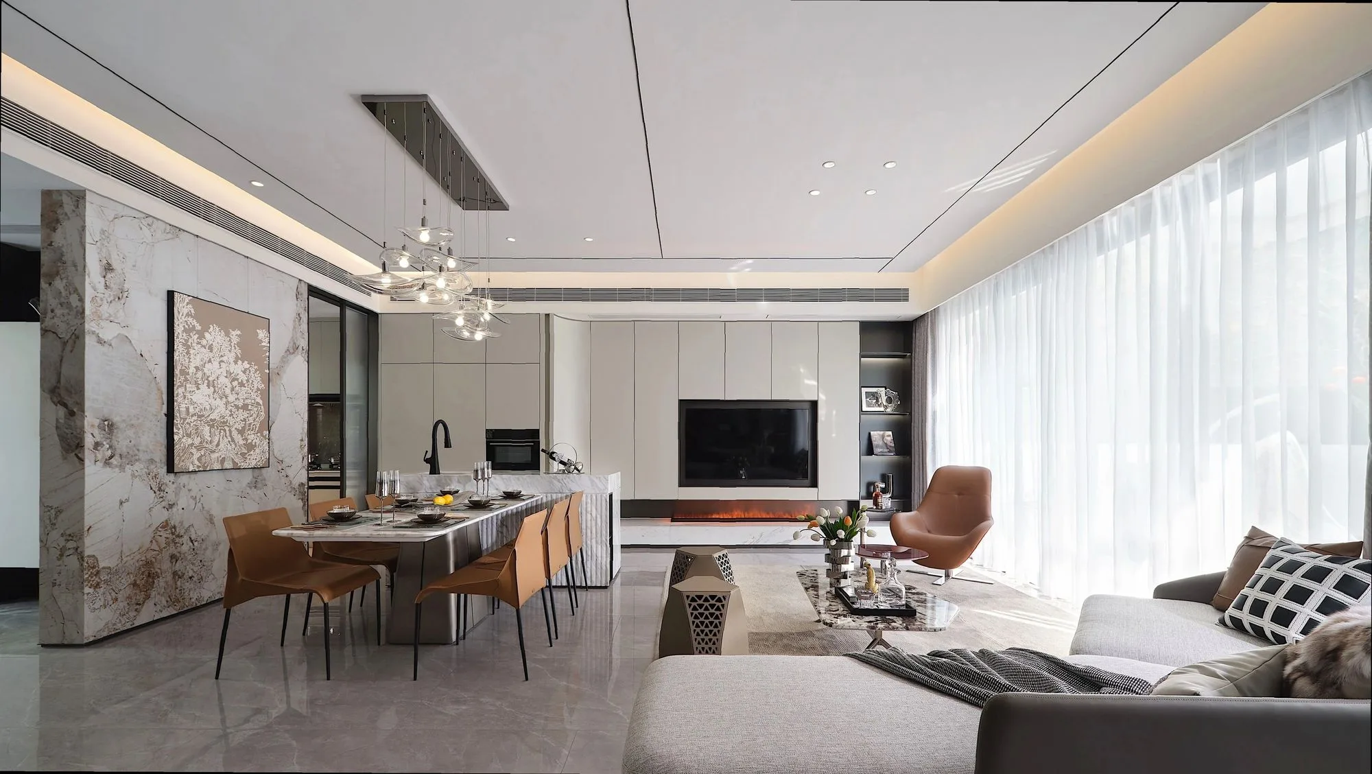 img-01 - 北京西岸 全屋定制·高定整装.></p><p>顺义工厂里，门墙柜真是一锅炖出来的。同批漆、同温同湿烤，所以玻璃门和旁边木门、墙板颜色纹路才不打架。<img loading=