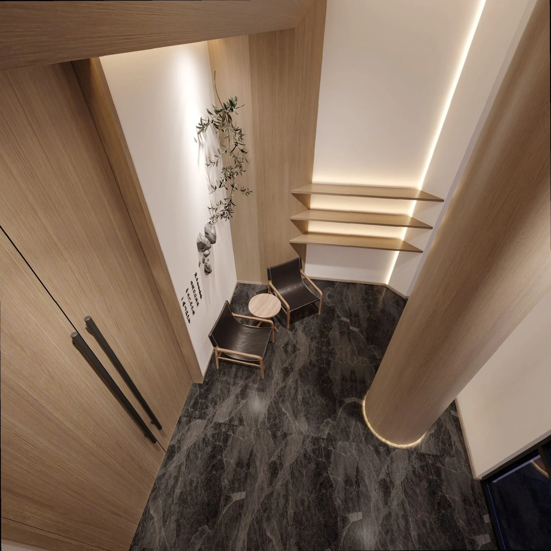img-01 - 北京西岸 全屋定制·高定整装.></p><p>你选1799元/投影这档,门墙柜就全按这个标准走——同色、同漆、同基材。不是柜体用便宜板,门单独加钱‘升级’,玩文字游戏。</p><p>一门到顶做到2.75米,不是为了炫技。是让竖向线条连贯,视觉拔高,小户型不压层高。去年朝阳一个89㎡老房改造,原吊顶2.55米,我们用通高柜+无踢脚线设计,进门第一眼——敞亮了。<br><img loading=